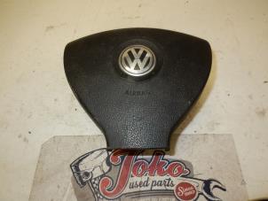 Used Left airbag (steering wheel) Volkswagen Touran (1T1/T2) 1.9 TDI 105 Euro 3 Price on request offered by Autodemontage Joko B.V.