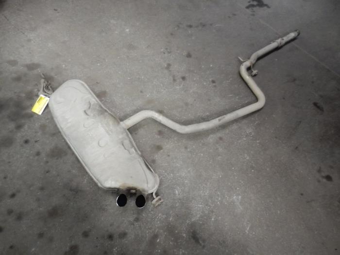 Gebrauchte Auspuff Enddämpfer Volkswagen Touran (1T1/T2) 1.9 TDI 105 Euro 3 Preis auf Anfrage angeboten von Autodemontage Joko B.V.