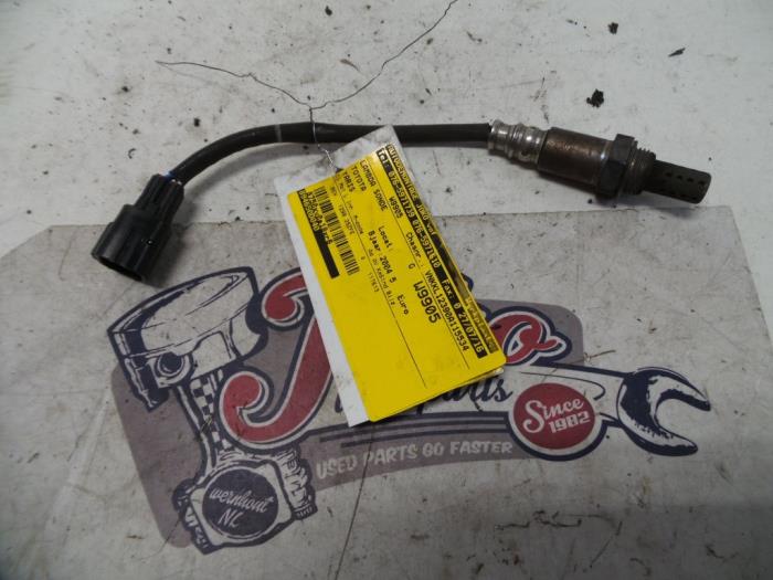 Sonda lambda Toyota Yaris (P1), 1999 / 2005 1.3 16V VVT-i, Hatchback, Benzyna, 1.298cc, 64kW (87pk), FWD, 2SZFE, 2002-04 / 2005-09, SCP12 (Używany)