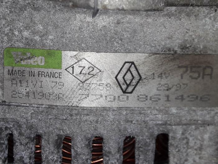 Używane Pradnica Renault Megane Scénic (JA) 2.0 RT Cena na żądanie oferowane przez Autodemontage Joko B.V.
