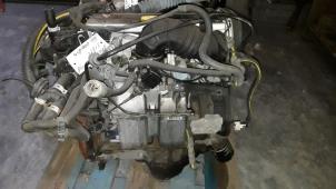 Engine from a Opel Vectra B (36) 1.8 16V Ecotec 1998