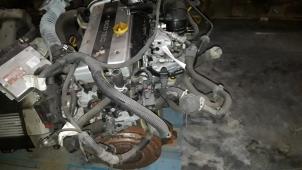 Engine from a Opel Vectra B (36) 1.8 16V Ecotec 1998