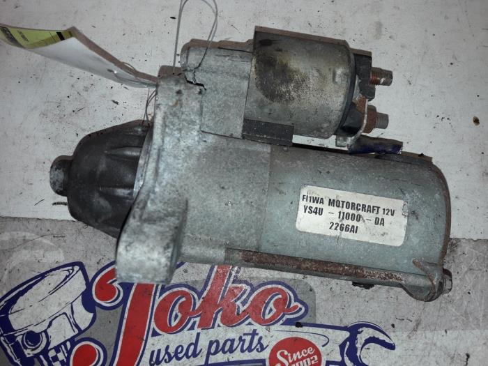 Used Starter Ford Focus 1 Wagon 1.8 16V Price on request offered by Autodemontage Joko B.V.