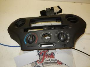Used Heater control panel Toyota Yaris (P1) 1.3 16V VVT-i Price on request offered by Autodemontage Joko B.V.