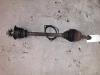 Front drive shaft, left from a Renault Megane Scénic (JA), 1996 / 1999 2.0 RT, MPV, Petrol, 1.998cc, 84kW (114pk), FWD, F3R750; F3R751, 1996-09 / 1999-09, JA0G 1997
