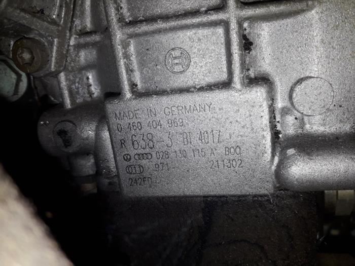 Motor de un Audi A6 (C5) 1.9 TDI 110 2001