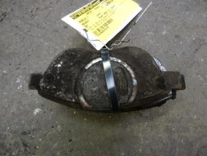 Used Front brake pad Peugeot 307 (3A/C/D) 2.0 HDi 90 Price on request offered by Autodemontage Joko B.V.