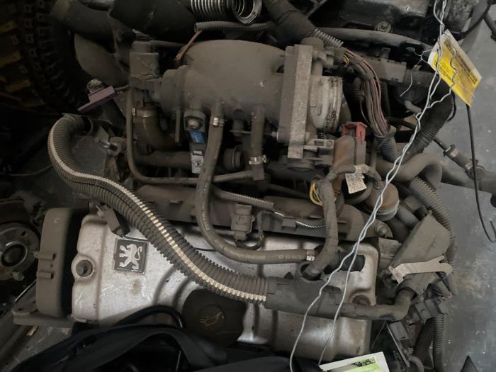 Used Engine Peugeot 206 (2A/C/H/J/S) 1.6 XS,XT Price on request offered by Autodemontage Joko B.V.