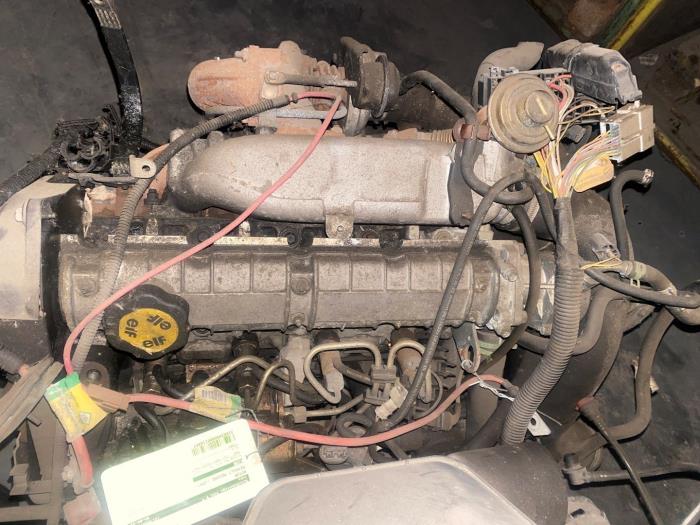 Used Engine Renault Megane (BA) 1.9dT RN Price on request offered by Autodemontage Joko B.V.