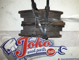 Used Front brake pad Citroen Berlingo 1.9 Di Price on request offered by Autodemontage Joko B.V.