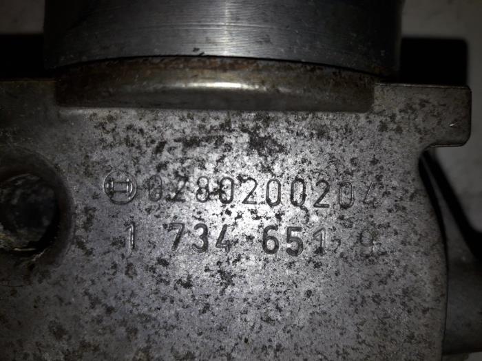 Begagnade Aerometer BMW 3 serie Compact (E36/5) 316i Pris på förfrågan erbjuds av Autodemontage Joko B.V.