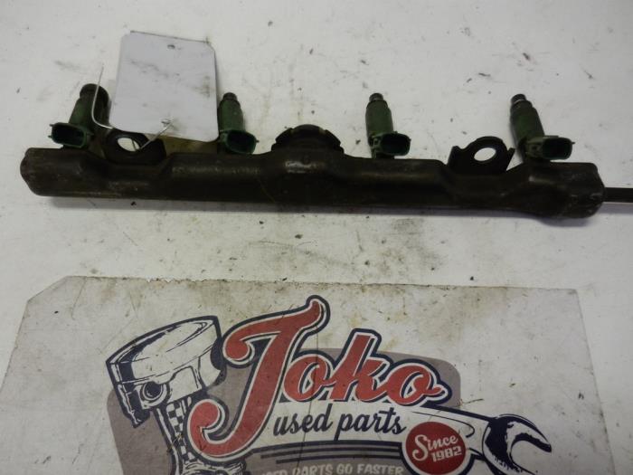 Usagé Système d'injection Toyota Celica (ZZT230/231) 1.8i 16V Prix sur demande proposé par Autodemontage Joko B.V.