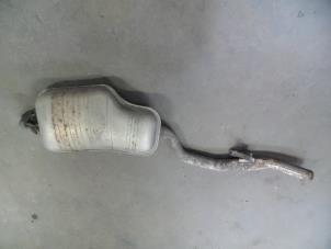 Used Exhaust rear silencer BMW 3 serie Touring (E46/3) 318d 16V Price on request offered by Autodemontage Joko B.V.