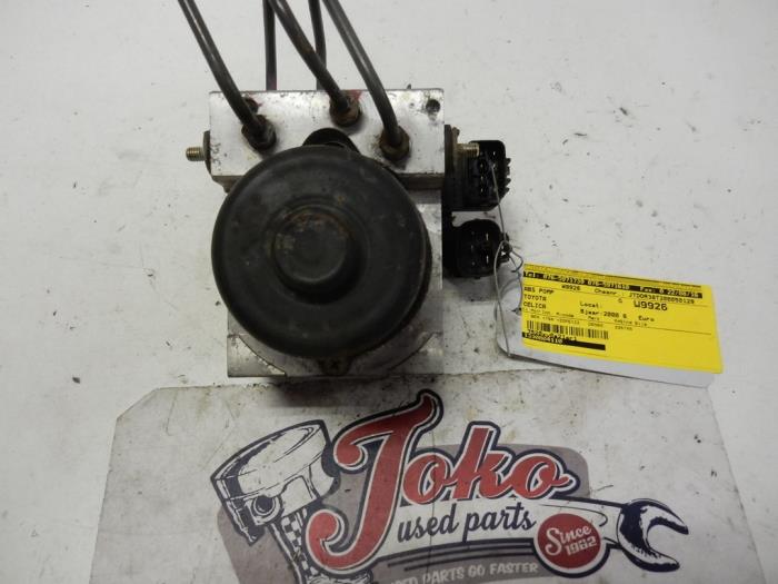 Begagnade ABS-pump Toyota Celica (ZZT230/231) 1.8i 16V Pris på förfrågan erbjuds av Autodemontage Joko B.V.