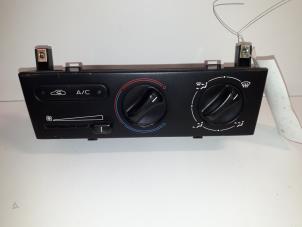 Used Heater control panel Peugeot 406 (8B) 1.8 16V Price on request offered by Autodemontage Joko B.V.