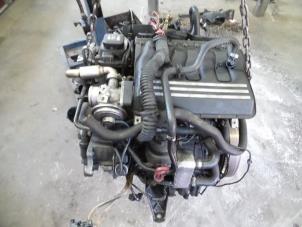 Used Engine BMW 3 serie Touring (E46/3) 318d 16V Price on request offered by Autodemontage Joko B.V.