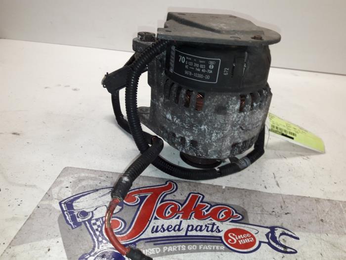 Used Dynamo Ford Ka I 1.3i (96 EEC) Price on request offered by Autodemontage Joko B.V.
