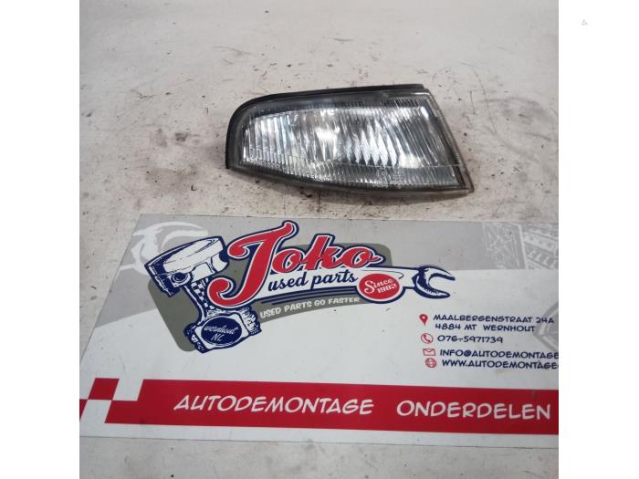 Używane Kierunkowskaz prawy Kia Sephia (FA/FB22) 1.6i Cena na żądanie oferowane przez Autodemontage Joko B.V.