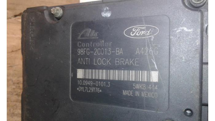 Usagé Pompe ABS Ford Puma 1.7 16V Prix sur demande proposé par Autodemontage Joko B.V.