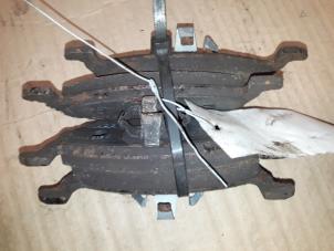 Used Front brake pad Volkswagen Fox Price on request offered by Autodemontage Joko B.V.