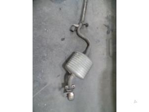 Used Exhaust central + rear silencer BMW 3 serie (E90) 320d 16V Price on request offered by Autodemontage Joko B.V.