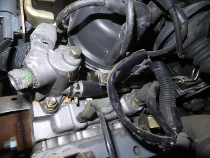 Engine Daihatsu Charade HC Autodemontage Joko B.V.