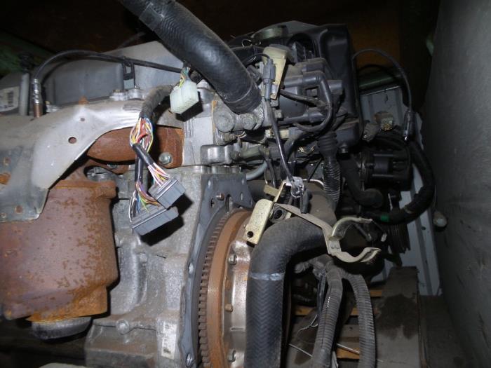 Engine Daihatsu Charade HC Autodemontage Joko B.V.