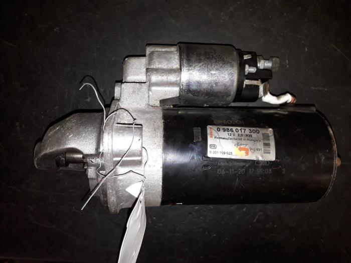 Used Starter BMW 3 serie (E36/4) 325 td Price on request offered by Autodemontage Joko B.V.