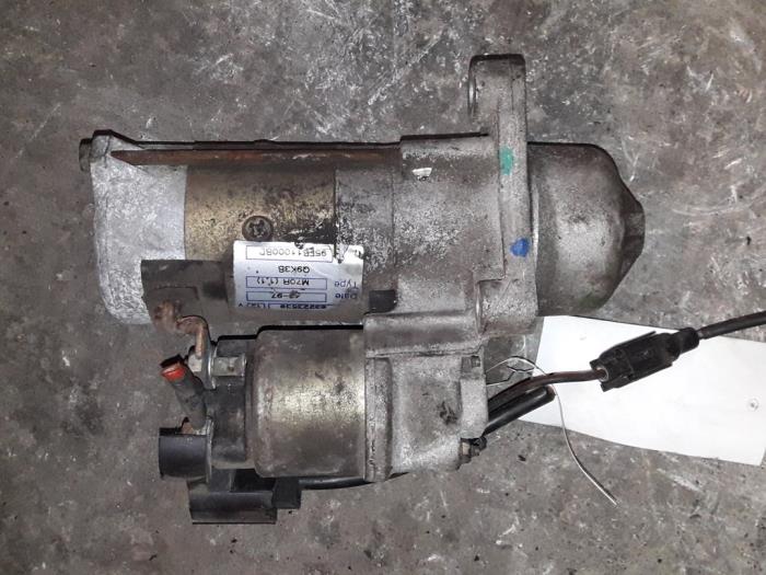 Used Starter Ford Fiesta 4 1.3i Price on request offered by Autodemontage Joko B.V.