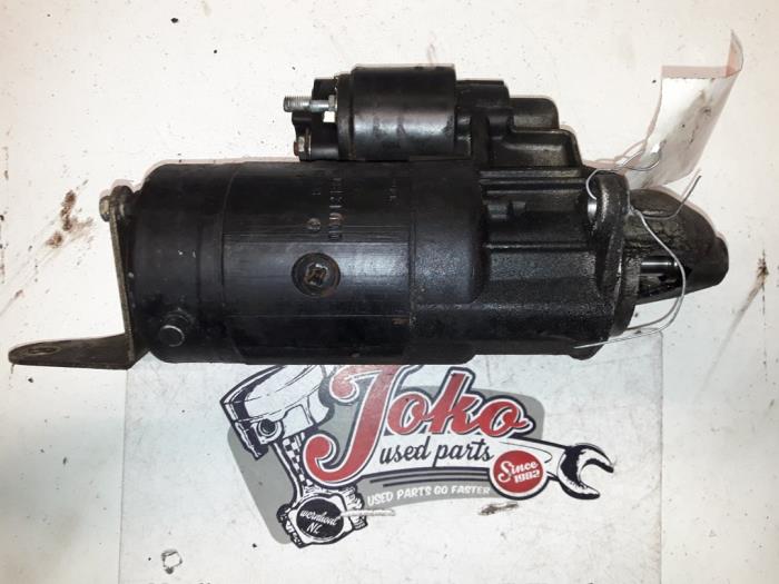 Used Starter BMW 5 serie (E34) 524td Price on request offered by Autodemontage Joko B.V.