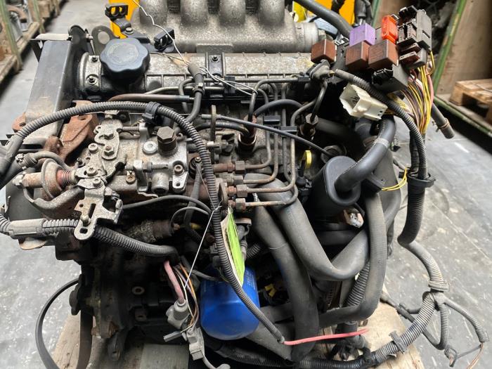 Used Engine Renault Megane (BA) 1.9D RN,RT Price on request offered by Autodemontage Joko B.V.