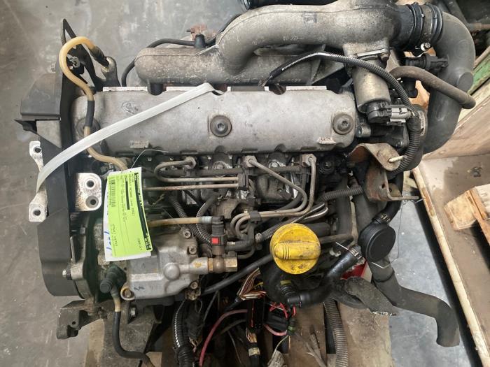 Used Engine Renault Megane (BA) 1.9dTi Price on request offered by Autodemontage Joko B.V.