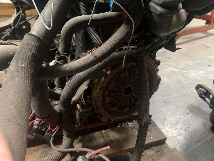 Engine from a Renault Megane (BA) 1.9dTi 2002