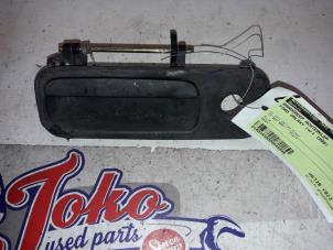 Used Tailgate handle Ford Galaxy (WGR) 2.3i 16V SEFI Price on request offered by Autodemontage Joko B.V.