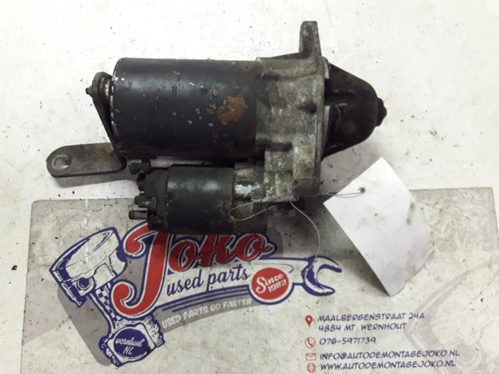 Gebrauchte Anlasser Opel Astra F (53/54/58/59) 1.8i 16V Preis auf Anfrage angeboten von Autodemontage Joko B.V.
