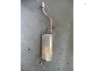Used Exhaust rear silencer Opel Corsa D 1.0 Price on request offered by Autodemontage Joko B.V.