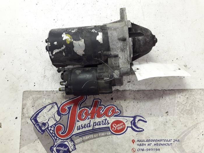 Gebrauchte Anlasser Opel Astra F (53/54/58/59) 1.8i 16V Preis auf Anfrage angeboten von Autodemontage Joko B.V.