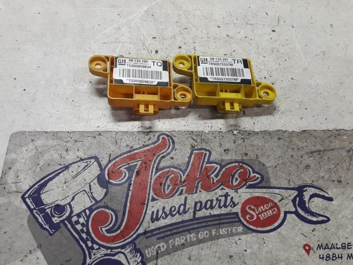 Begagnade Airbagsensor Opel Astra Pris på förfrågan erbjuds av Autodemontage Joko B.V.