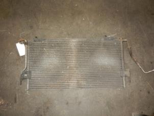Klima Kondensor van een Citroën Berlingo 1.9 Di 2000
