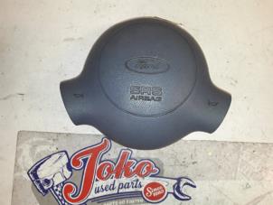 Used Left airbag (steering wheel) Ford Ka I 1.3i Price on request offered by Autodemontage Joko B.V.