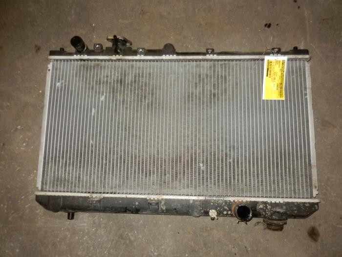 Used Radiator Mazda Premacy 1.8 16V Price on request offered by Autodemontage Joko B.V.