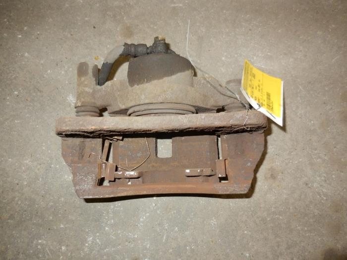 Front brake calliper, left from a Mazda Premacy 1.8 16V 2005
