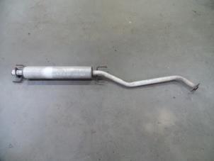 Used Exhaust middle silencer Opel Vectra B (36) 2.0 16V Ecotec Price on request offered by Autodemontage Joko B.V.