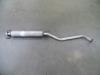 Exhaust middle silencer from a Opel Vectra B (36), 1995 / 2002 2.0 16V Ecotec, Saloon, 4-dr, Petrol, 1.998cc, 100kW (136pk), FWD, X20XEV; C20SEL; EURO1, 1995-09 / 2000-06 1998