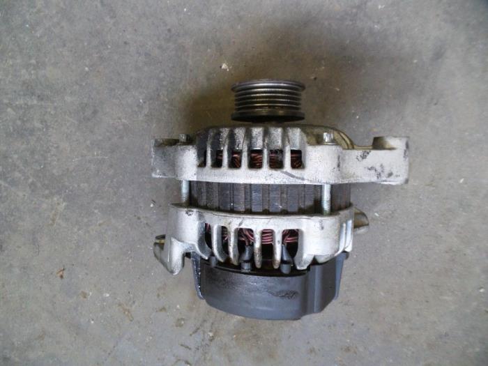 Dynamo Opel Vectra B (36), 1995 / 2002 2.0 16V Ecotec, Limousine, 4-tr, Benzin, 1.998cc, 100kW (136pk), FWD, X20XEV; C20SEL; EURO1, 1995-09 / 2000-06 (Gebraucht)