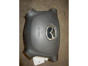Used Left airbag (steering wheel) Mazda Premacy 1.8 16V Price on request offered by Autodemontage Joko B.V.