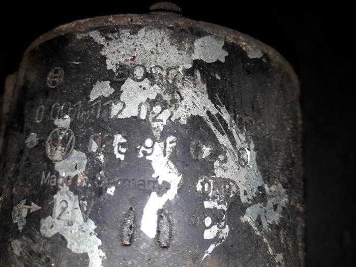 Gebrauchte Anlasser Volkswagen Polo III (6N1) 1.3i 55 Preis auf Anfrage angeboten von Autodemontage Joko B.V.