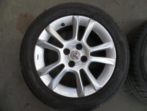 Used Wheel Opel Corsa D 1.4 16V Twinport Price on request offered by Autodemontage Joko B.V.
