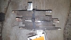 Used Front brake pad Fiat Doblo Cargo (223) 1.9 D Price on request offered by Autodemontage Joko B.V.