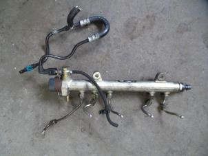 Used Fuel injector nozzle Opel Corsa C (F08/68) 1.3 CDTi 16V Price on request offered by Autodemontage Joko B.V.